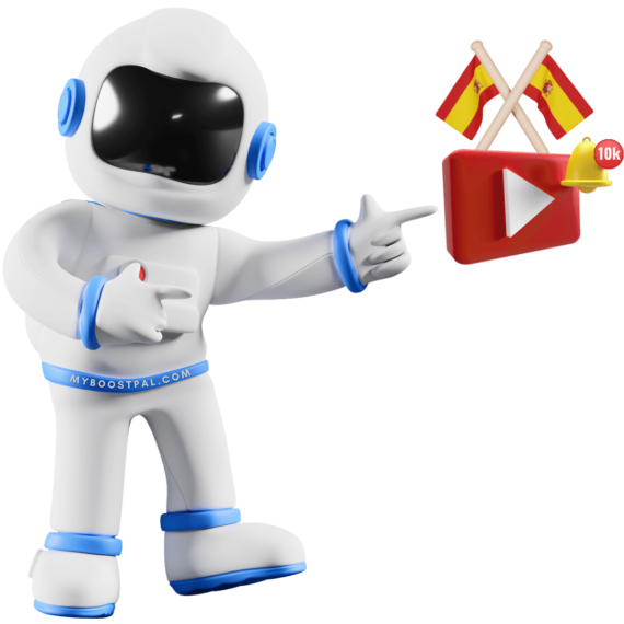 Comprar Visitas Español Youtube