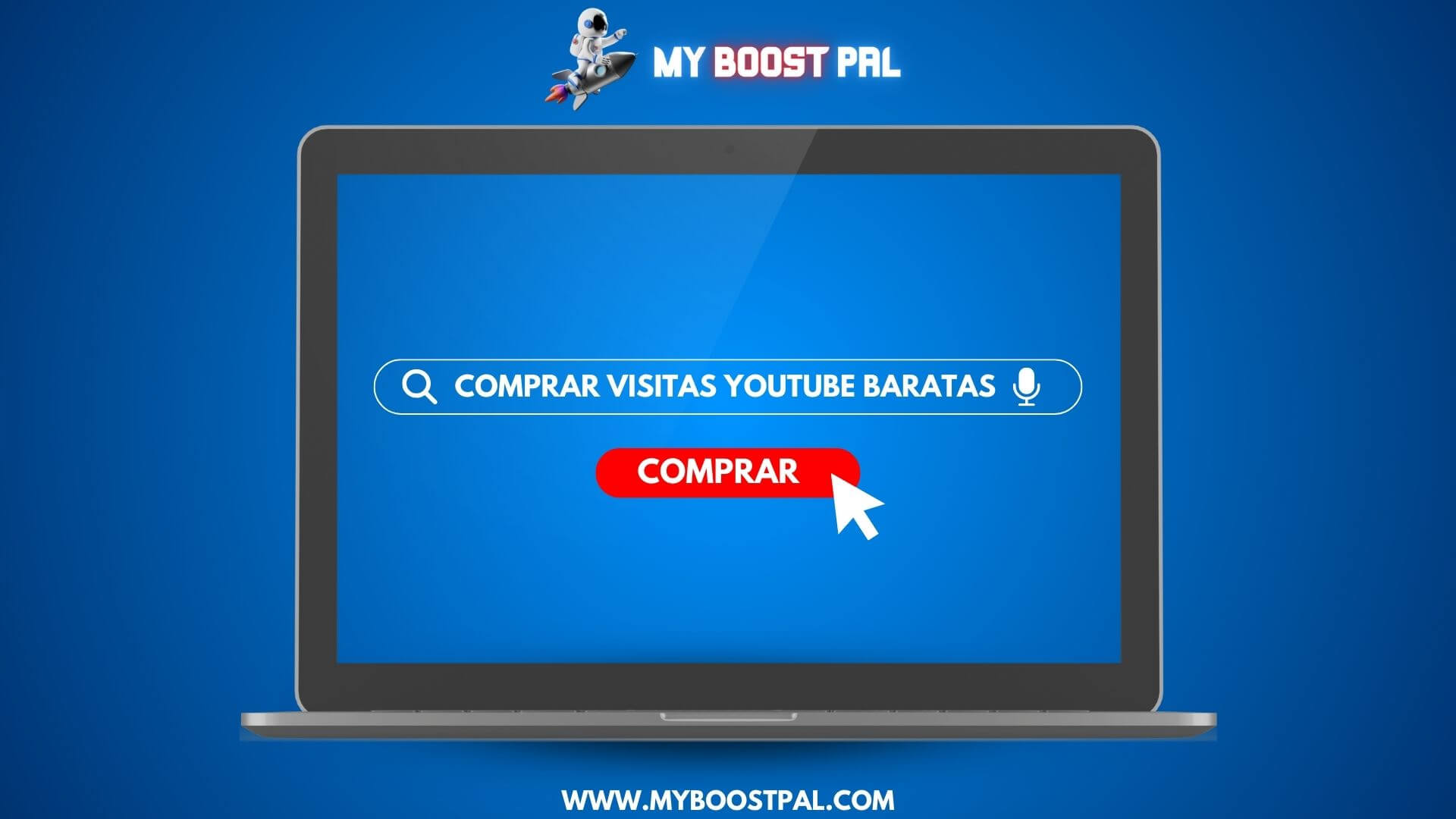 Comprar Visitas YouTube Baratas