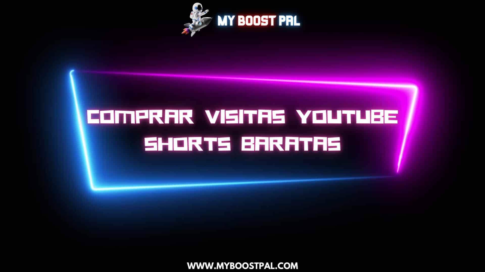 Comprar Visitas YouTube Shorts Baratas