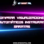 Comprar Visualizaciones Automáticos Instagram Baratas