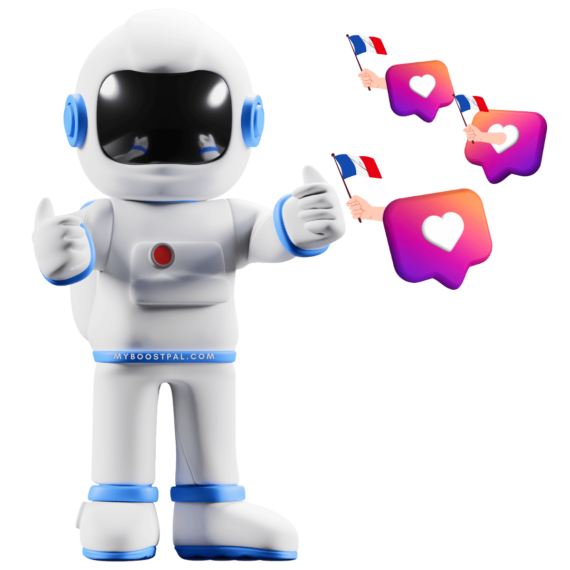 Acheter des Likes Français Instagram