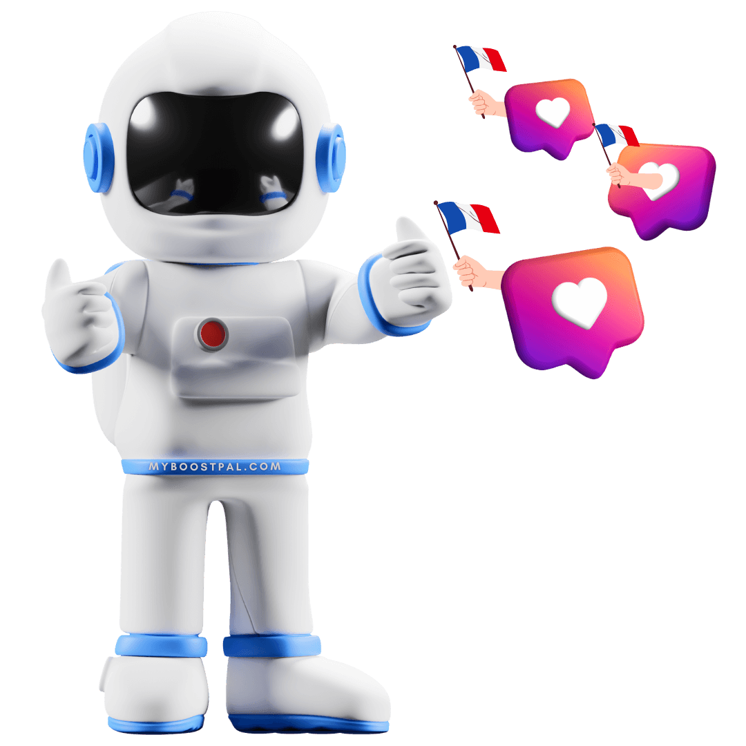Acheter des Likes Français Instagram
