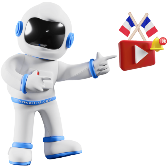 Acheter des Vues YouTube Françaises