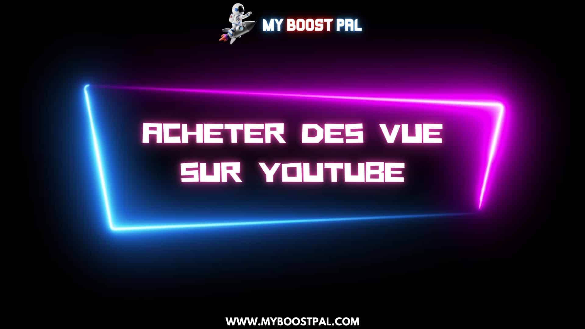 Acheter Des Vue Sur Youtube