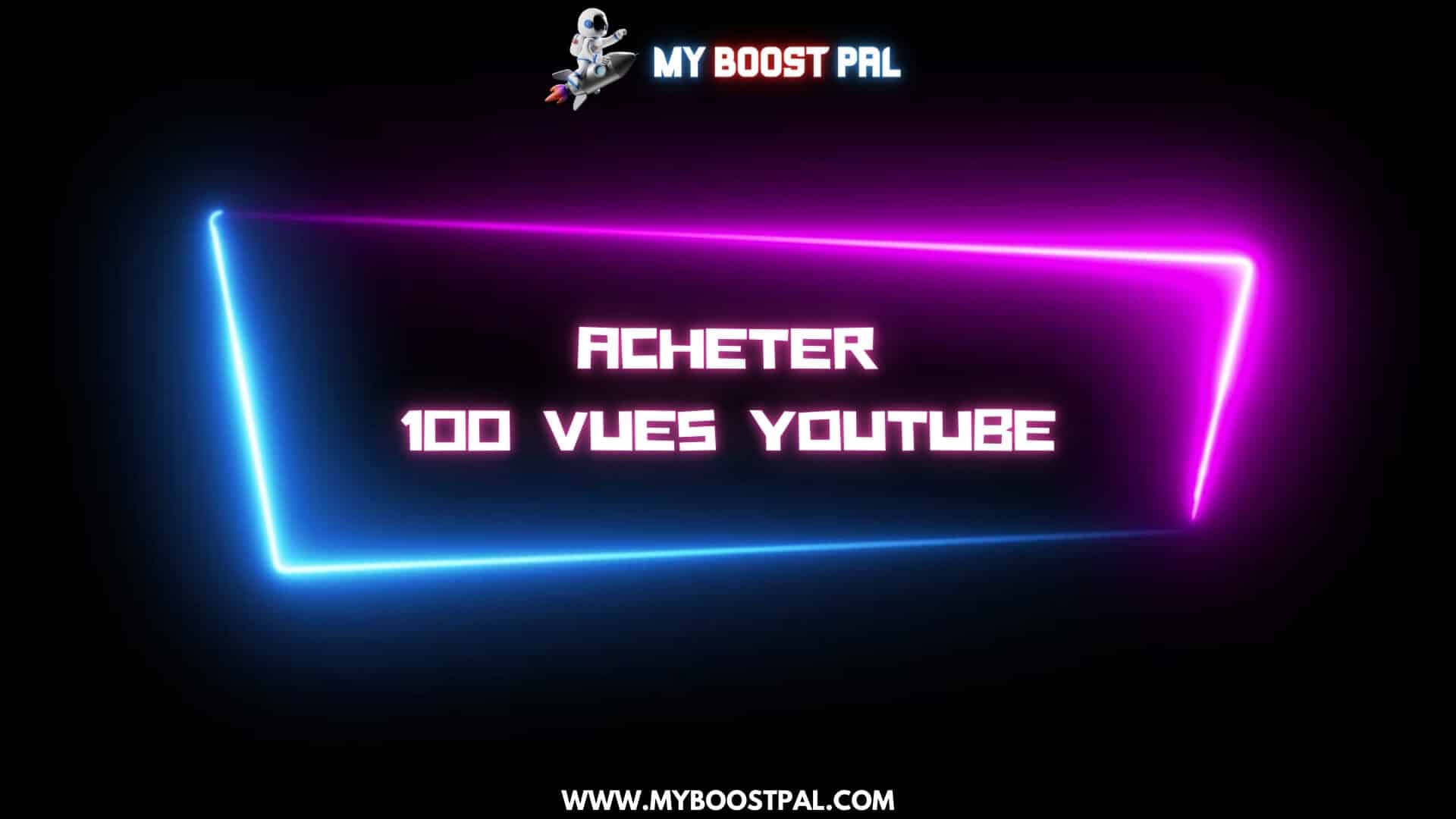 Acheter 100 Vues YouTube