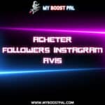 Acheter Followers Instagram Avis