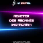 Acheter des Abonnés Instagram