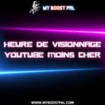 Acheter Heure de Visionnage YouTube Moins Cher