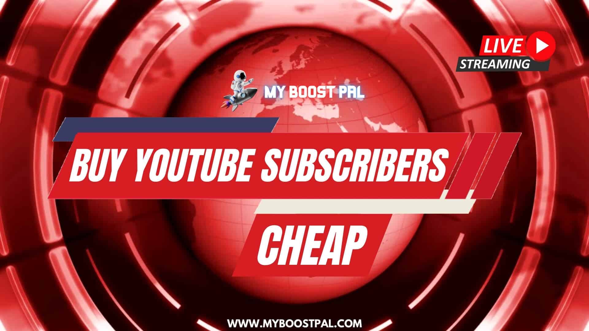 Buy Cheap YouTube Subscribers